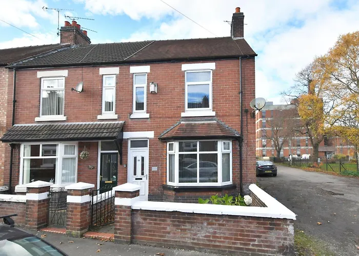 Townhouse @ Hall O Shaw Street Crewe